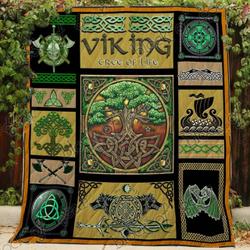 Viking Tree Of Life Ah Quilt Derqvt and Home Decor