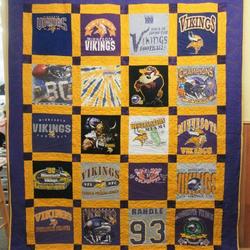 Vikingss Quilt Blanket Bn14  Quilt and Home Decor
