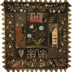 Village Green Quilt Blanket Dhc310147Lt and Home Decor
