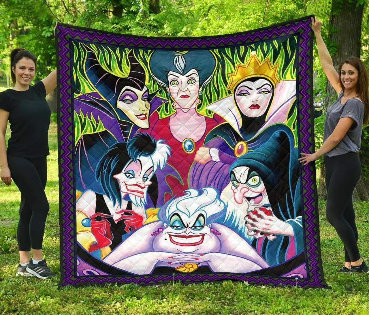 Villains Premium Quilt Quilt and Home Decor