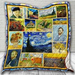 Vincent Van Gogh Paintings Cl18100793Mdq Quilt Blanket and Home Decor