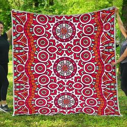 Vintage Indian Mandala Cl17100670Mdq Quilt Blanket and Home Decor