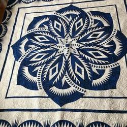 Vintage Rose Cl16100324Mdq Quilt Blanket and Home Decor