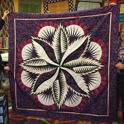 Vintage Rose Hur Quilt Cysior and Home Decor
