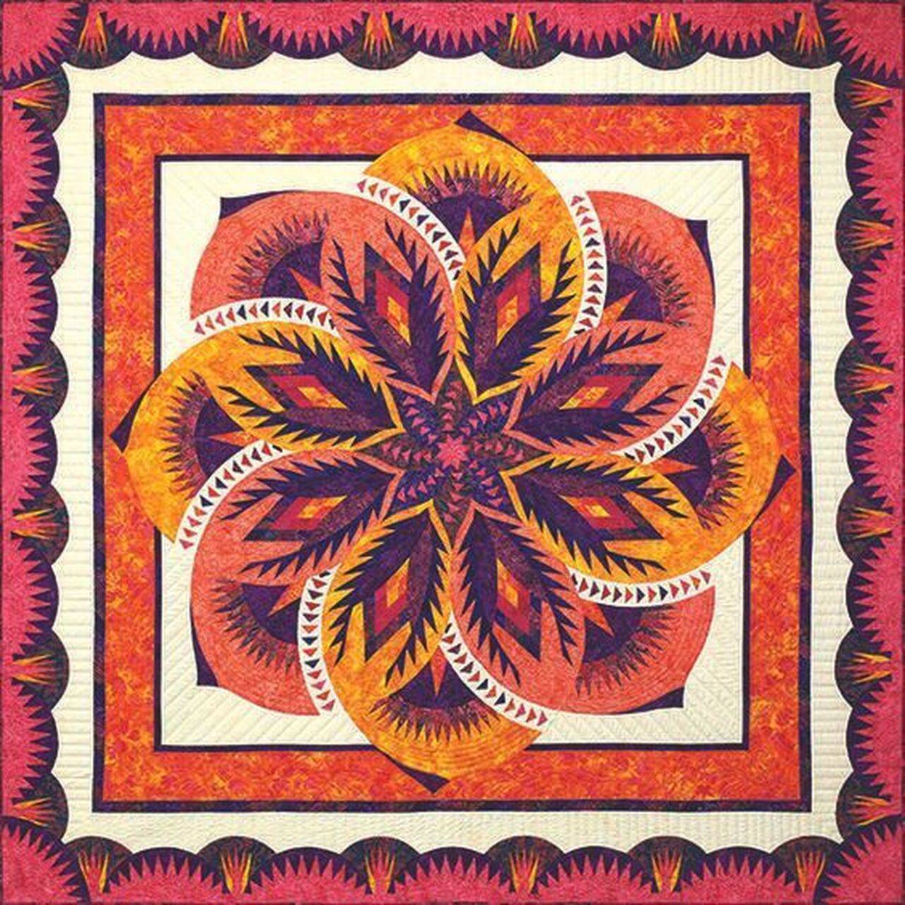 Vintage Rose Hur Quilt sc and Home Decor