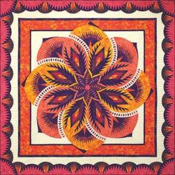 Vintage Rose Hur Quilt sc and Home Decor