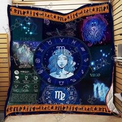 Virgo Ah Quilt Derqkv and Home Decor