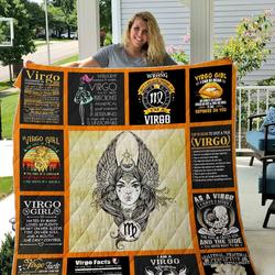 Virgo Quilt Blanket Dhc1501802Vt and Home Decor