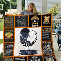 Virgo Quilt Blanket Dhc1501804Vt and Home Decor