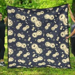 Virus Bacteria Cl12100729Mdq Quilt Blanket and Home Decor