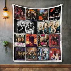 Vixen Album Covers Quilt Blanket and Home Decor