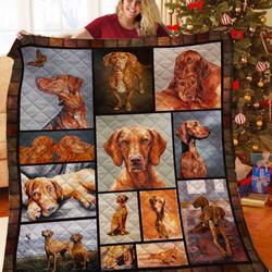 Vizsla Bbb191011 Quilt Blanket and Home Decor