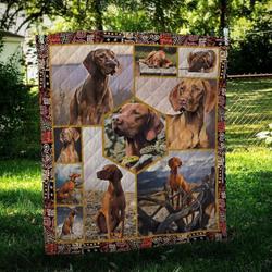 Vizsla Nature Hur Quilt Bevrjr and Home Decor