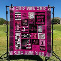 Volleyball Hur Quilt aw and Home Decor