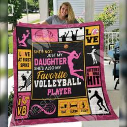Volleyball O Quilt Fy and Home Decor