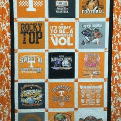 Volunteers Quilt Blanket Pt27  Quilt and Home Decor
