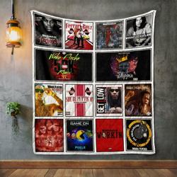 Waka Flocka Flame Album Covers Quilt Blanket and Home Decor