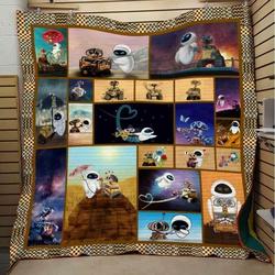 Wall E  Blanket Th0807 Quilt and Home Decor