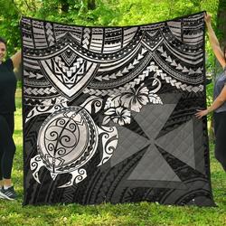 Wallis And Futuna Polynesian Premium Quilt Ql and Home Decor