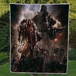 Warham Quilt Blanket and Home Decor