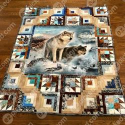 Warriors Quilt Blanket Yld9  Quilt and Home Decor