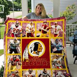 Washington Redskins Quilt Blanket and Home Decor