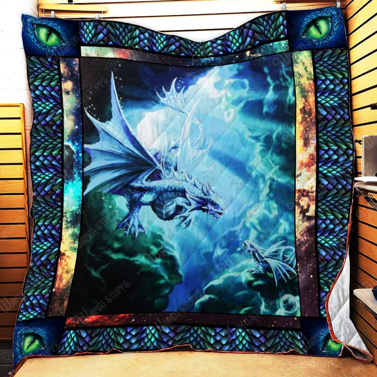 Water Dragon Quilt Q0403-04 Kb and Home Decor