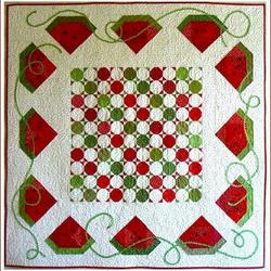 Watermelons Hur Quilt tf and Home Decor