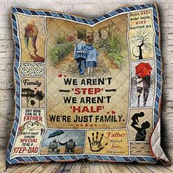 We Are The Family Cl19100970Mdq Quilt Blanket and Home Decor