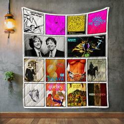 Ween Album Covers Quilt Blanket and Home Decor