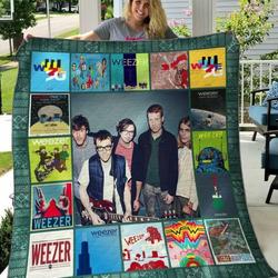 Weezer Quilt Blanket Hvt040634  Quilt and Home Decor
