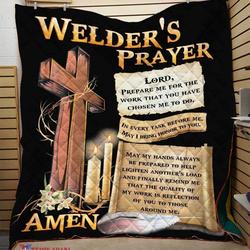 Weilder Prayer Quilt Blanket and Home Decor