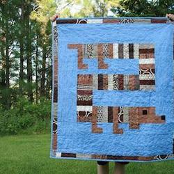 Weiner Dog Clp250668 Quilt Blanket and Home Decor