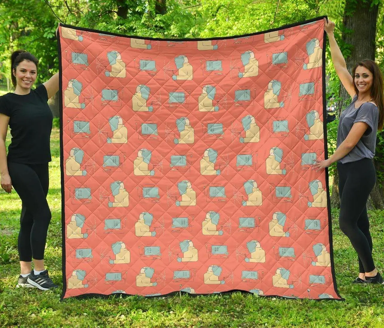 Welder Cl12100740Mdq Quilt Blanket and Home Decor