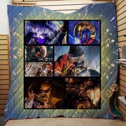 Welder Man Blanket TH1707 Quilt and Home Decor