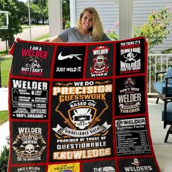 Welder Printed Quilt Blanket Dhc1501577Vt and Home Decor