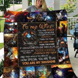 WelderS Wife Quilt Dwq and Home Decor