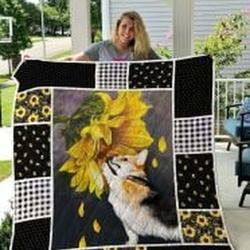 Welsh Corgi Quilt Blanket Luke7R Dhc0301689Dd and Home Decor