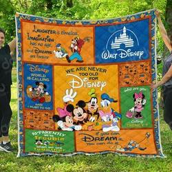 WeRe Never Too Old  Premium Quilt  Quilt and Home Decor