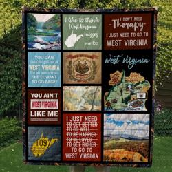 West Virginia Hur Quilt Bevrje and Home Decor