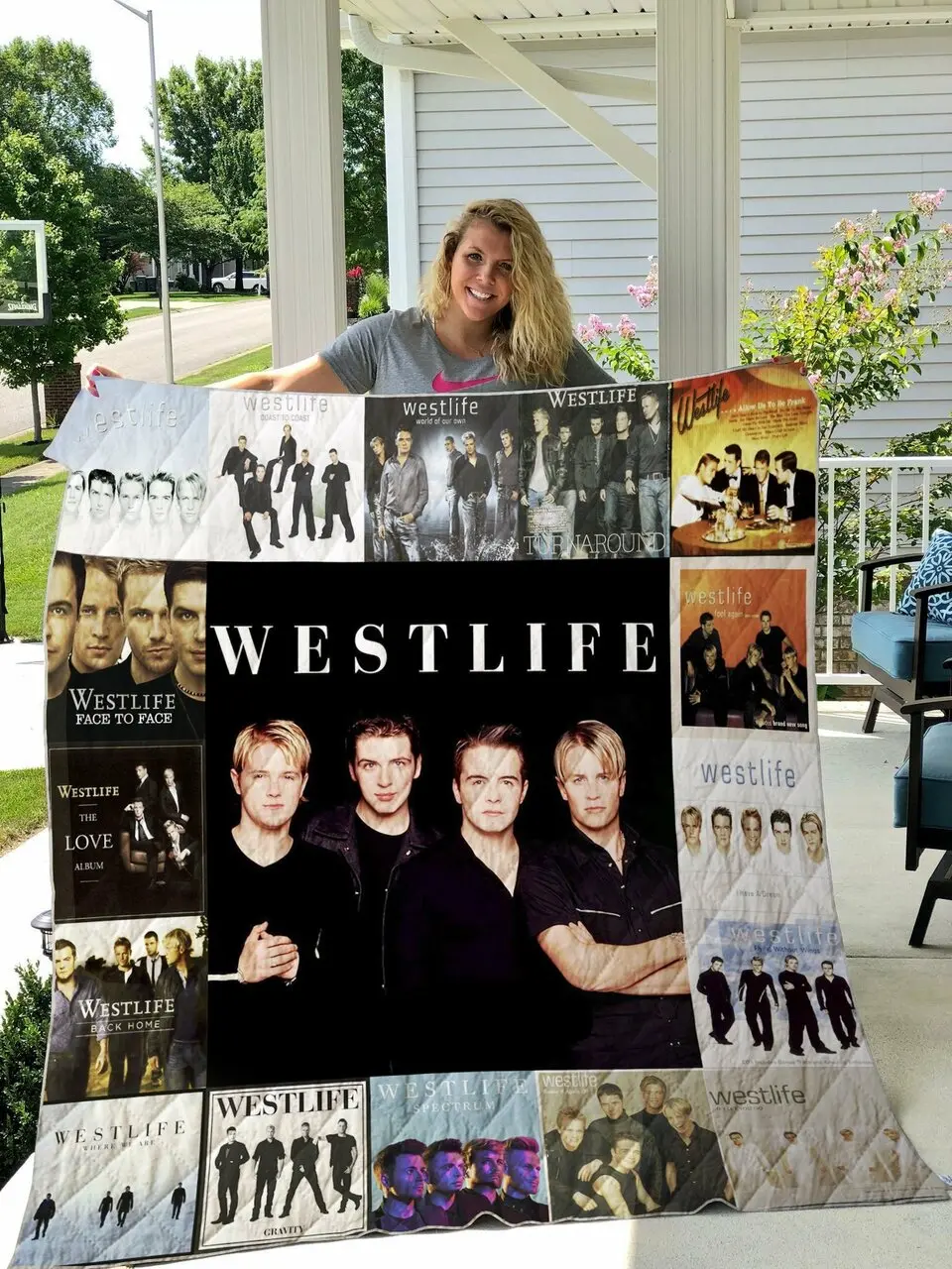 Westlife 2 Quilt Blanket and Home Decor