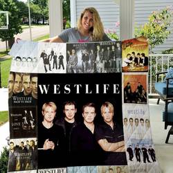 Westlife 2 Quilt Blanket and Home Decor