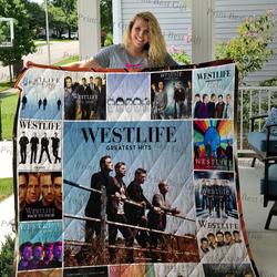 Westlife Albums Cover Poster Quilt 3 and Home Decor