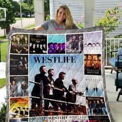 Westlife Albums Cover Poster Quilt and Home Decor