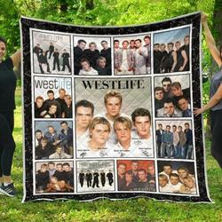 Westlife Band Quilt  Quilt and Home Decor