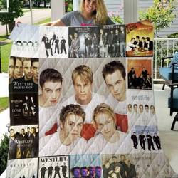 Westlife Quilt Blanket M150602  Quilt and Home Decor