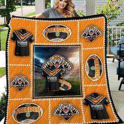 Wests Tigers Quilt Blanket Beeqt5072  Quilt and Home Decor