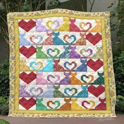Where Love Is Quilt Blanket Yhp8  Quilt and Home Decor