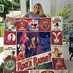 Who Framed Roger Rabbit Quilt Blanket For Fans Ver17 and Home Decor