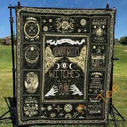 Wicca 12 Blanket TH1307 Quilt and Home Decor